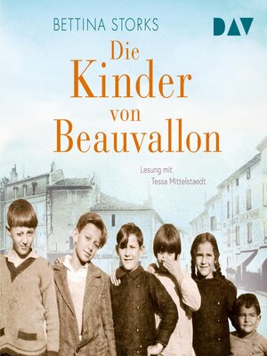 cover image of Die Kinder von Beauvallon (Ungekürzt)